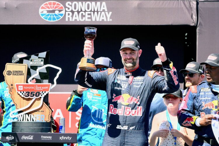 vanGisbergen doubles up at Sonoma